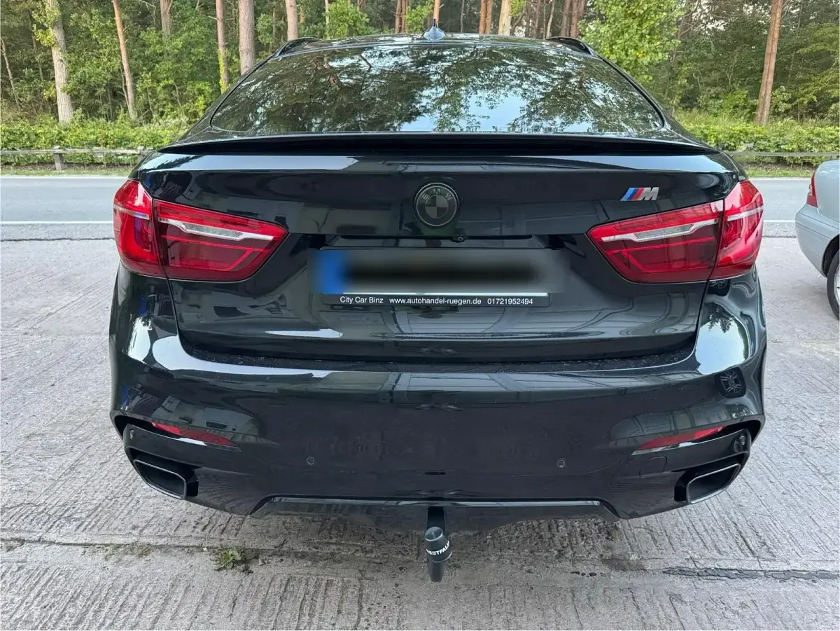 Occasion BMW X6 M50 381 ch (280 kW) 2015 Noir SUV