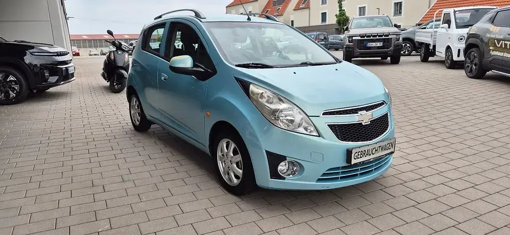 Gebraucht Chevrolet Spark LS 82 PS (60 kW) 2010 Grün Kleinwagen