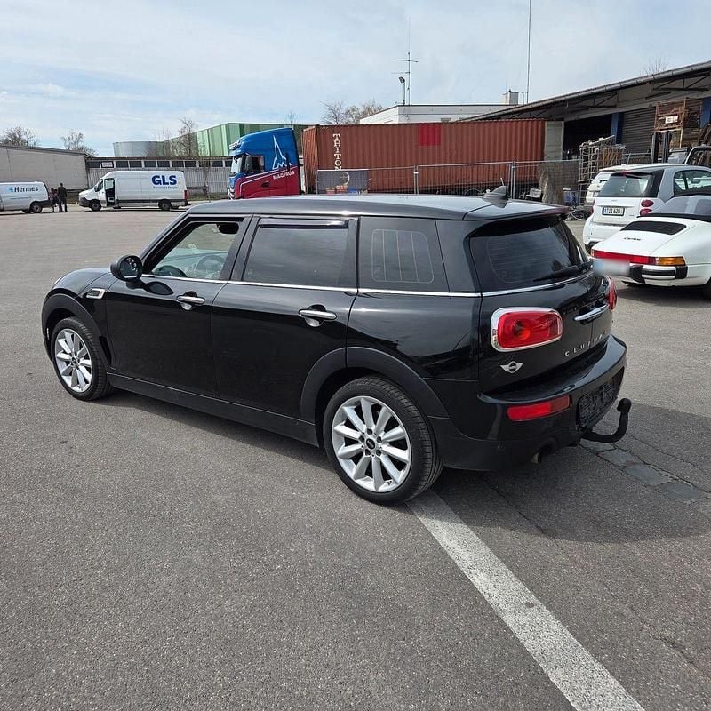 Gebraucht Mini One D 116 PS (85 kW) 2016 Schwarz Kleinwagen
