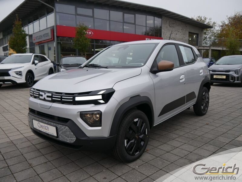 Grau Neu 2024 Dacia Spring Extreme Kleinwagen | 17.979 € (Fairer Preis) - Bild 1/4