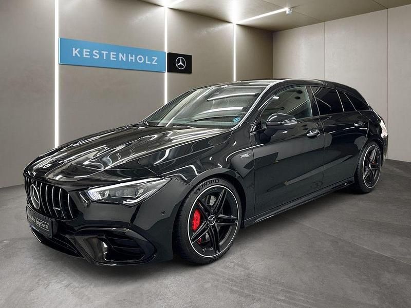 Gebraucht Mercedes CLA45 AMG AMG 421 PS (309 kW) 2022 Schwarz Limousine