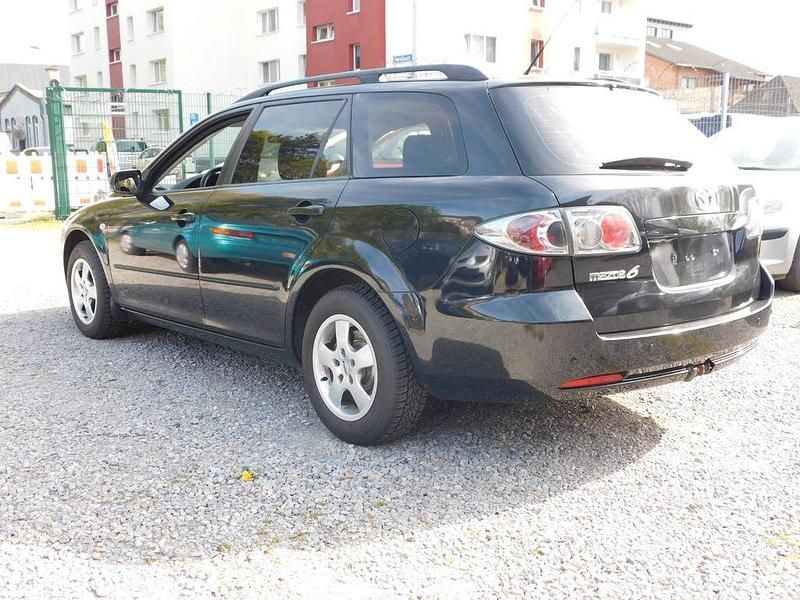 Gebraucht Mazda 6 Active 120 PS (88 kW) 2007 Schwarz Kombi