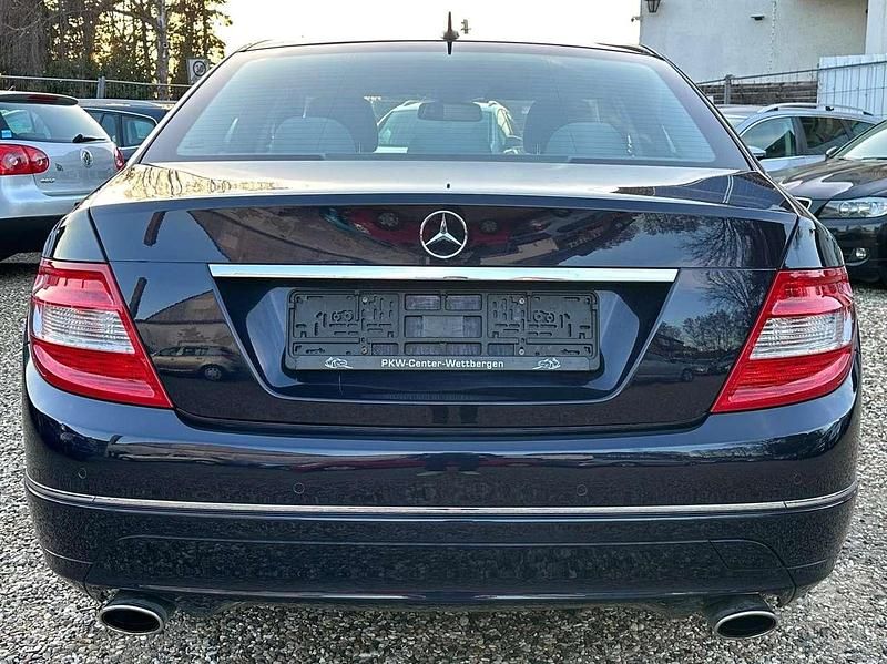 Gebraucht Mercedes C230 Elegance 204 PS (150 kW) 2007 Blau Limousine