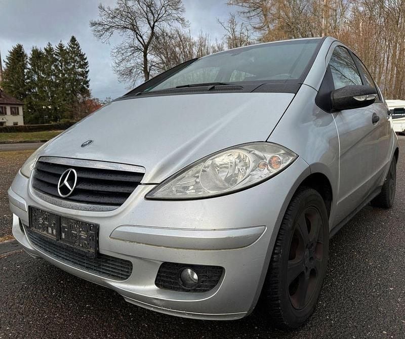 Gebraucht Mercedes A180 109 PS (80 kW) 2007 Silber Van / Kleinbus