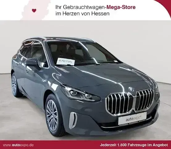 Gebraucht BMW 225 Active Tourer Luxury Line 136 PS (100 kW) 2023 Van / Kleinbus
