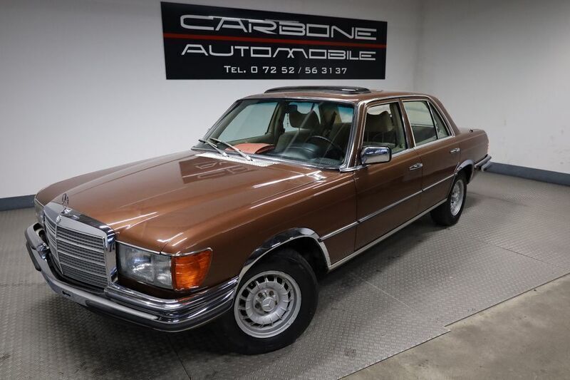 Braun Gebraucht 1976 Mercedes 280 SE Limousine | 11.900 € - Bild 1/4