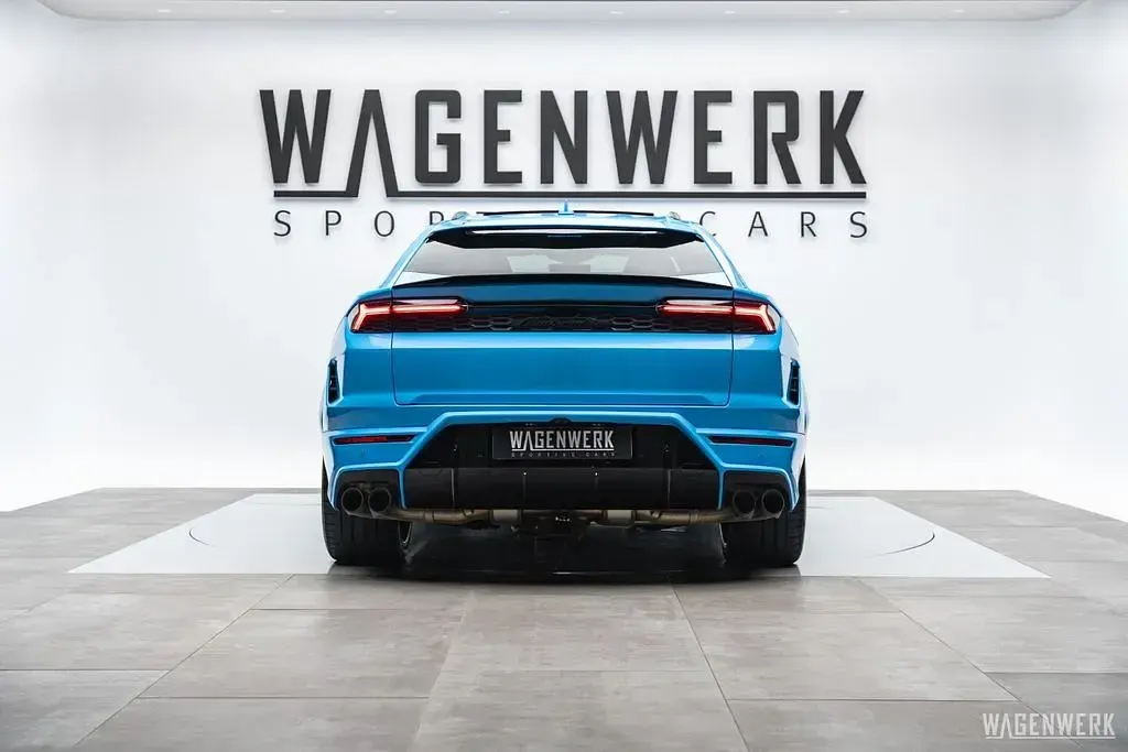 Gebraucht Lamborghini Urus 799 PS (587 kW) 2025 Blau SUV