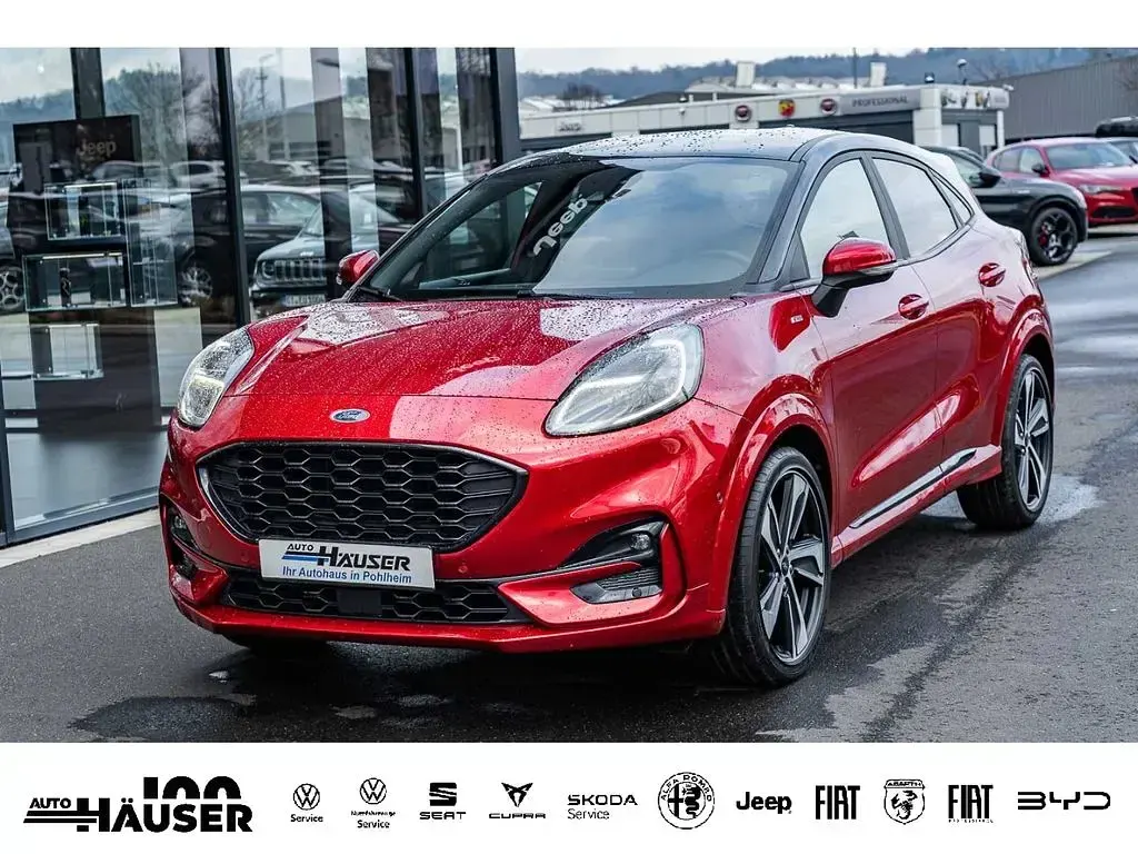 Gebraucht Ford Puma ST-Line X 155 PS (114 kW) 2020 SUV