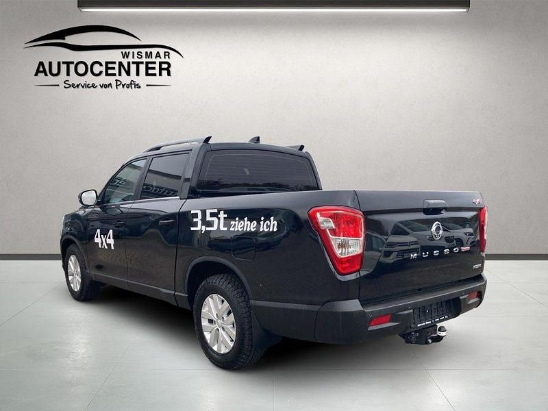 Neu KGM Musso Sapphire 203 PS (149 kW) 2025 Schwarz Pickup