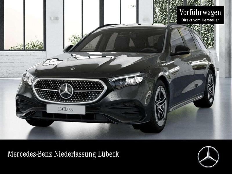 Graphitgrau Gebraucht 2024 Mercedes E220 AMG Kombi | 56.900 € (Teuer) - Bild 1/4