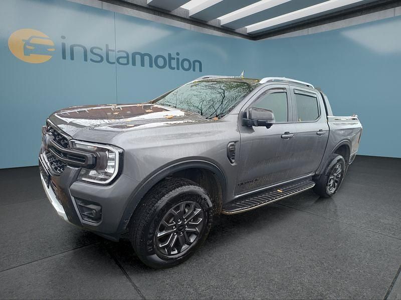Grau Gebraucht 2025 Ford Ranger Wildtrack Abholung | 47.299 € (Fairer Preis) - Bild 1/4