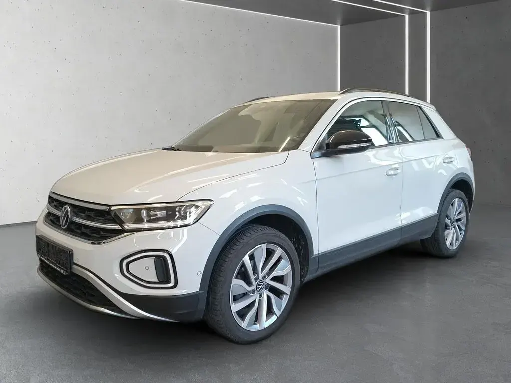 Gebraucht VW T-Roc Move 150 PS (110 kW) 2024 Grau SUV