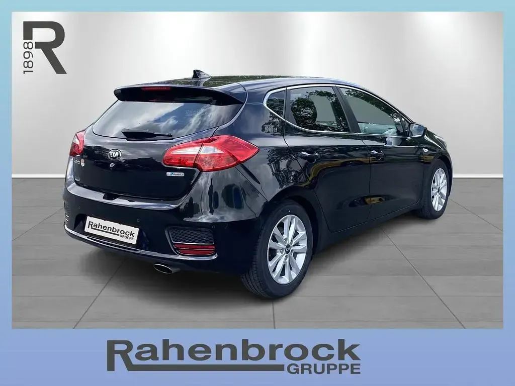 Occasion Kia Ceed DREAM-TEAM Edition 135 ch (99 kW) 2018 Noir Citadine