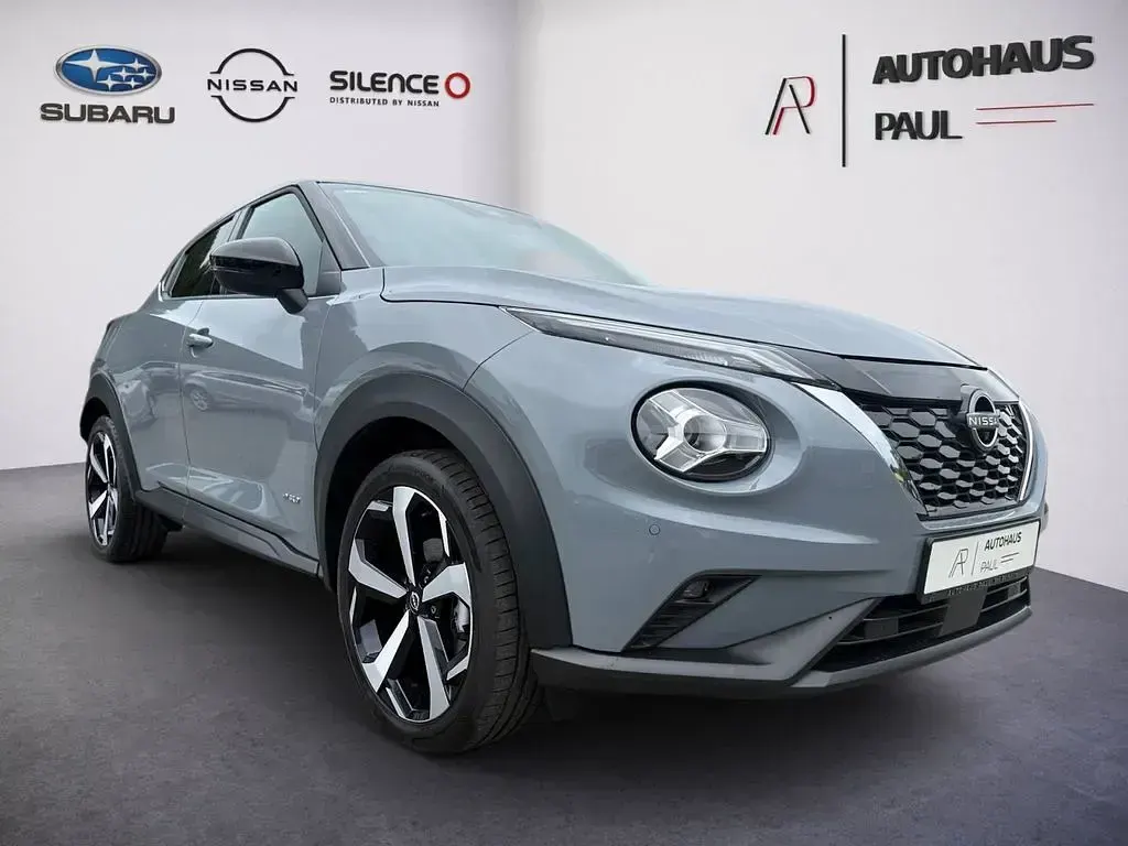 Gebraucht Nissan Juke 360º 143 PS (105 kW) 2024 Grau SUV
