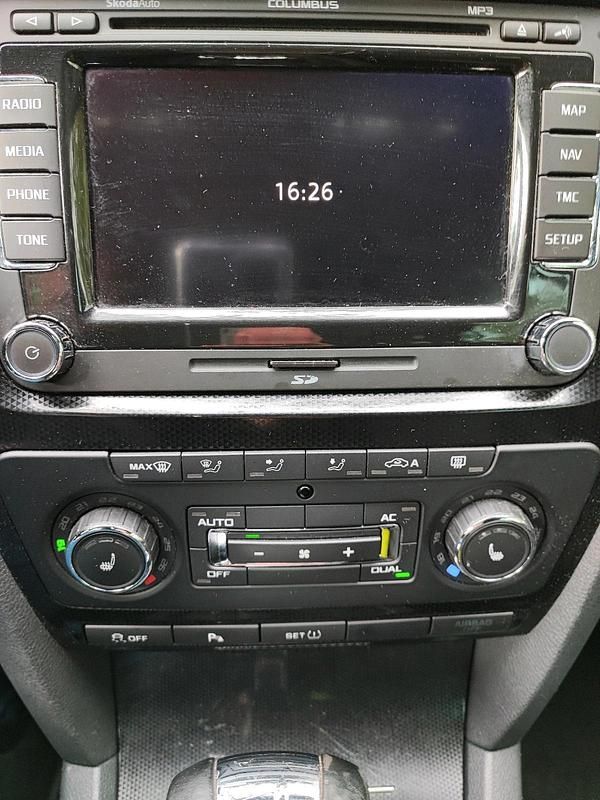 Gebraucht Skoda Octavia RS 170 PS (125 kW) 2013 Schwarz Kombi