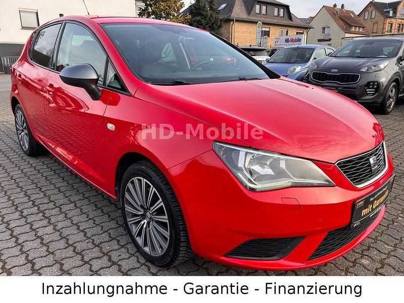 Gebraucht Seat Ibiza CONNECT 110 PS (80 kW) 2016 Rot Limousine