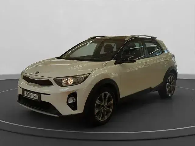 Gebraucht Kia Stonic Vision 120 PS (88 kW) 2020 Schwarz SUV