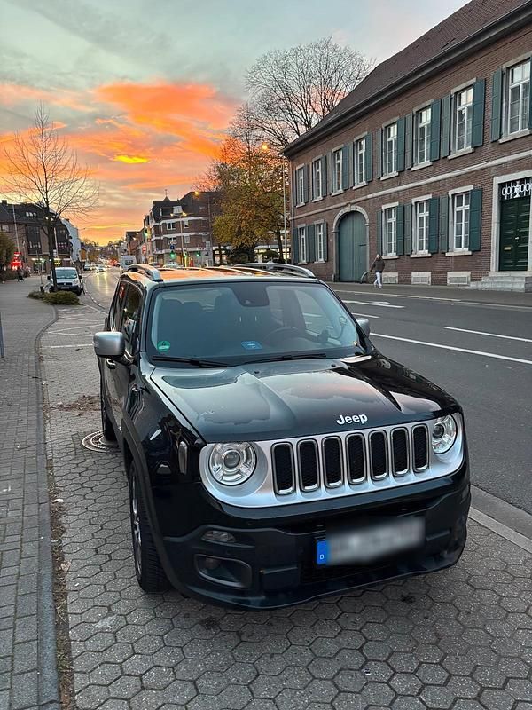 Schwarz Gebraucht 2018 Jeep Renegade Limited SUV | 10.800 € (Superpreis) - Bild 1/4
