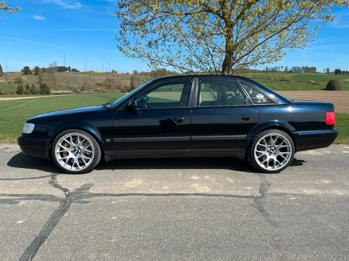 Gebraucht Audi S2 280 PS (205 kW) 1993 Blau Limousine