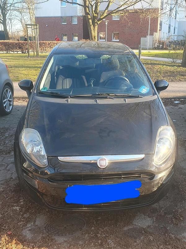 Schwarz Gebraucht 2012 Fiat Punto Kleinwagen | 3.500 € (Fairer Preis) - Bild 1/4