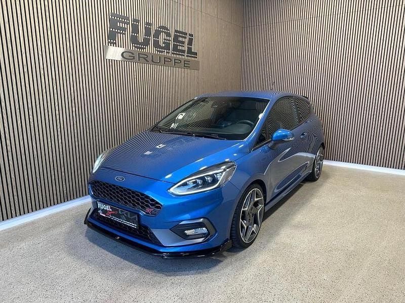 Gebraucht Ford Fiesta ST 200 PS (147 kW) 2019 Performanceblau metallic Kleinwagen