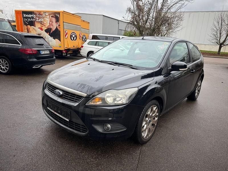Gebraucht Ford Focus Sport 116 PS (85 kW) 2008 Schwarz Limousine