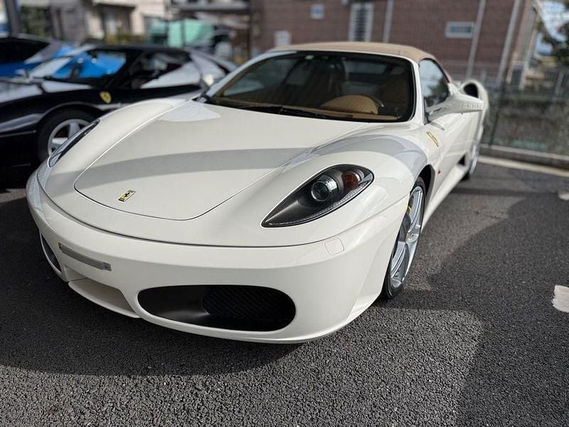 Weiß Gebraucht 2007 Ferrari F430 Cabrio | 80.965 € - Bild 1/4
