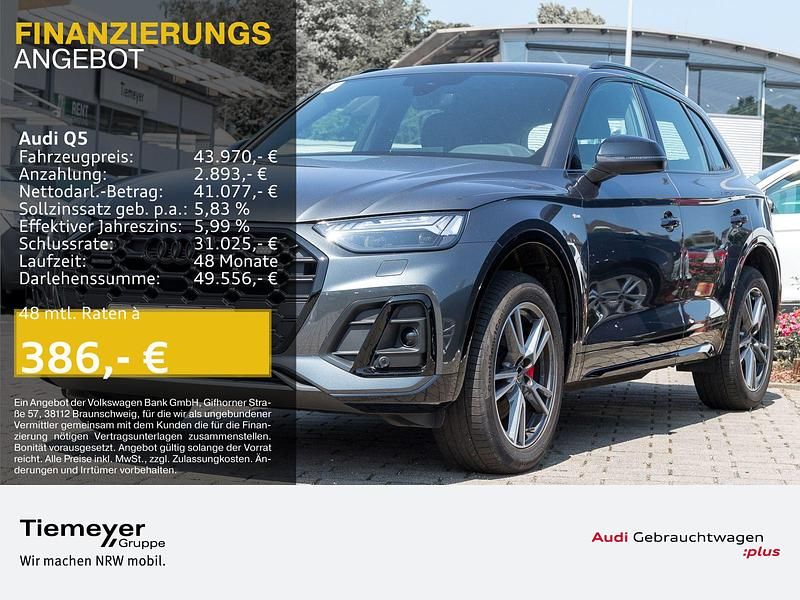 Grau Gebraucht 2023 Audi Q5 Competition SUV | 42.480 € (Superpreis) - Bild 1/4