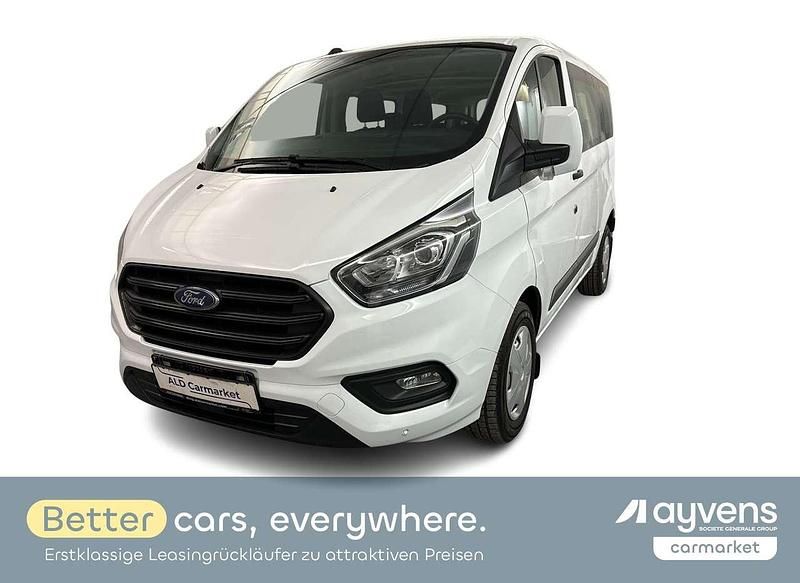 Gebraucht Ford Transit Custom 131 PS (96 kW) 2022 Frostweiß Van / Kleinbus