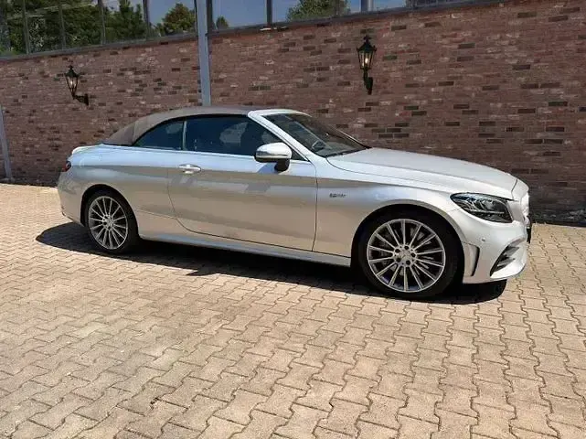 Gebraucht Mercedes C43 AMG AMG 390 PS (286 kW) 2020 Silber Cabrio