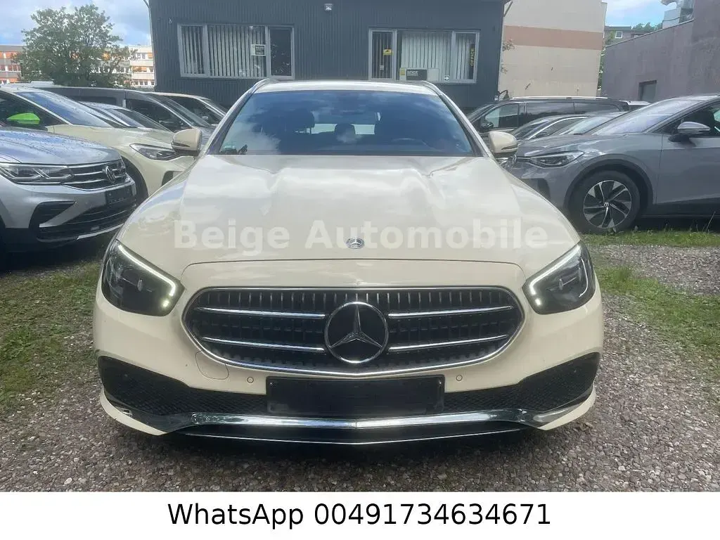 Gebraucht Mercedes E220 200 PS (147 kW) 2023 Beige Limousine
