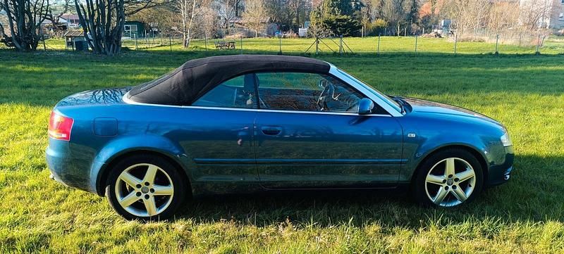 Gebraucht Audi A4 Cabriolet Basis 140 PS (102 kW) 2007 Blau Cabrio