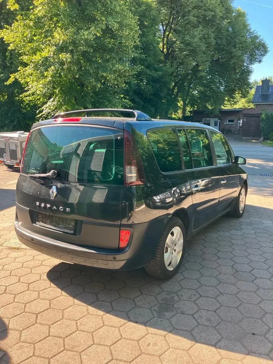 Gebraucht Renault Espace Initiale 181 PS (133 kW) 2008 Schwarz Van / Kleinbus