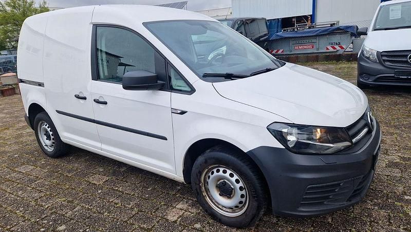 Gebraucht VW Caddy Trendline 110 PS (80 kW) 2020 Weiß Van / Kleinbus