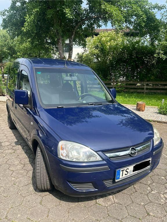 Blau Gebraucht 2009 Opel Combo Life Limousine | 3.900 € (Superpreis) - Bild 1/4