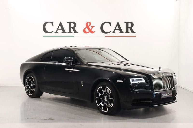 Gebraucht Rolls Royce Wraith 632 PS (464 kW) 2019 Schwarz Coupé