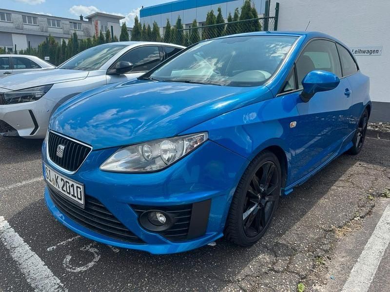 Blau Gebraucht 2010 Seat Ibiza SC Kleinwagen | 5.000 € (Etwas zu teuer) - Bild 1/4