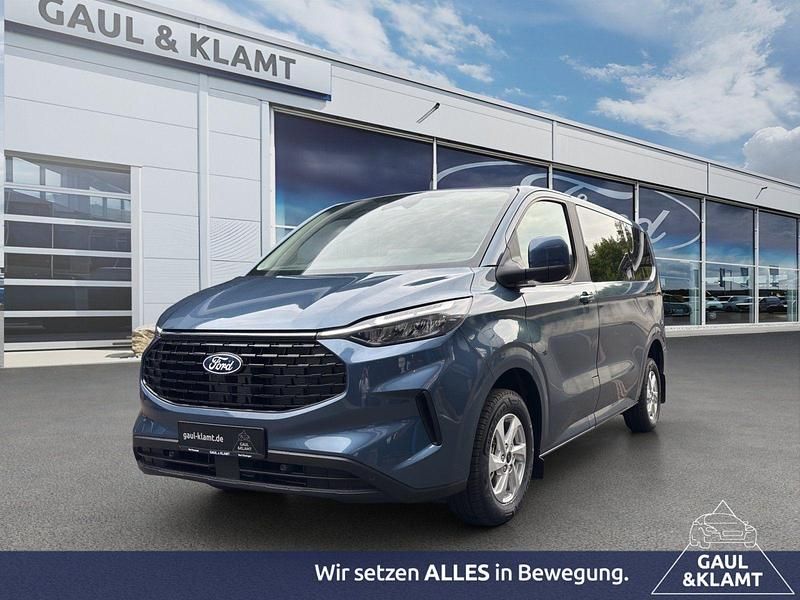 Chromablau metallic Neu 2025 Ford Tourneo Custom Trend Limousine | 55.500 € - Bild 1/4