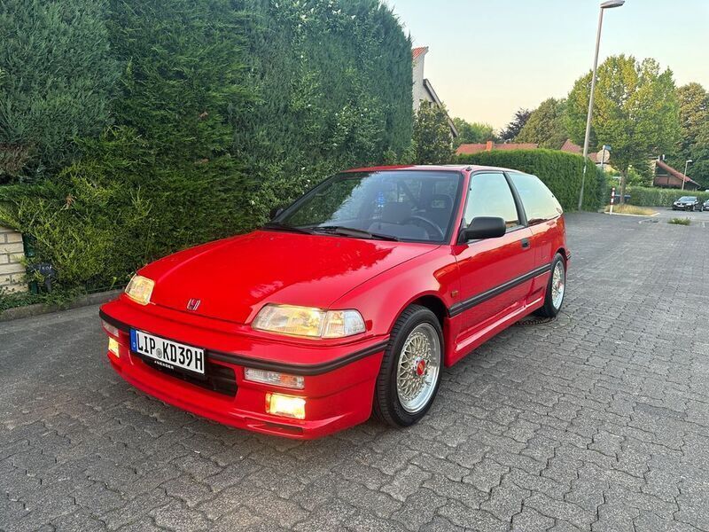 Rot Gebraucht 1990 Honda Civic Coupé | 8.999 € - Bild 1/4