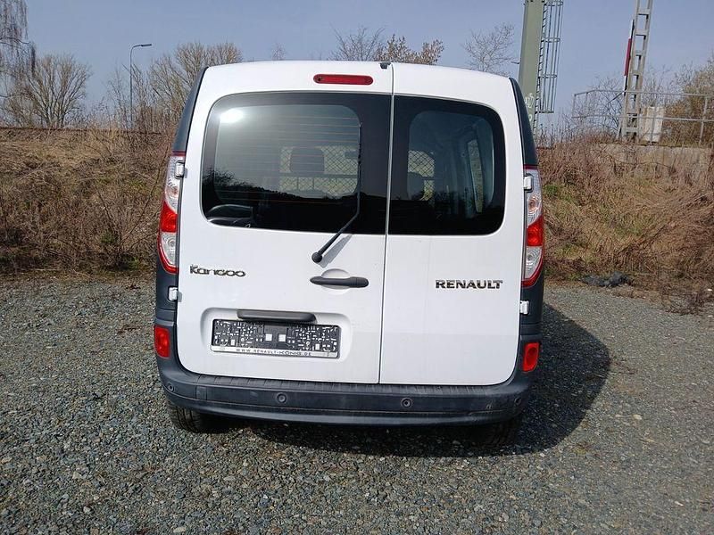 Gebraucht Renault Kangoo 90 PS (66 kW) 2019 Weiß Van / Kleinbus