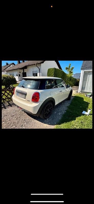 Gebraucht Mini ONE 95 PS (69 kW) 2016 Beige Kleinwagen