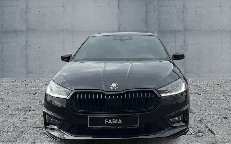 Neu Skoda Fabia Monte Carlo 150 PS (110 kW) 2026 Schwarz Kleinwagen