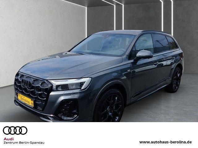 Grau Neu 2025 Audi Q7 S-Line SUV | 96.979 € (Etwas zu teuer) - Bild 1/4