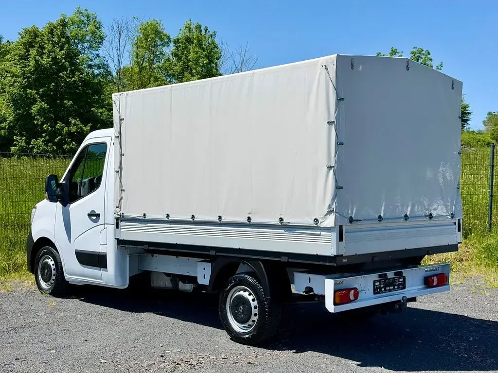 Gebraucht Renault Master 135 PS (99 kW) 2021 Weiß Van / Kleinbus