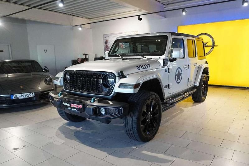 Gebraucht Jeep Wrangler 381 PS (280 kW) 2024 Silbergrau SUV