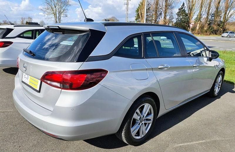 Gebraucht Opel Astra Business Edition 122 PS (89 kW) 2021 Silber Kombi