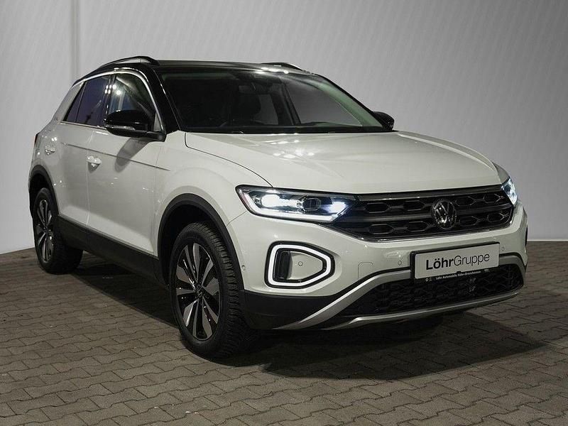 Gebraucht VW T-Roc Goal 150 PS (110 kW) 2025 Weiß SUV