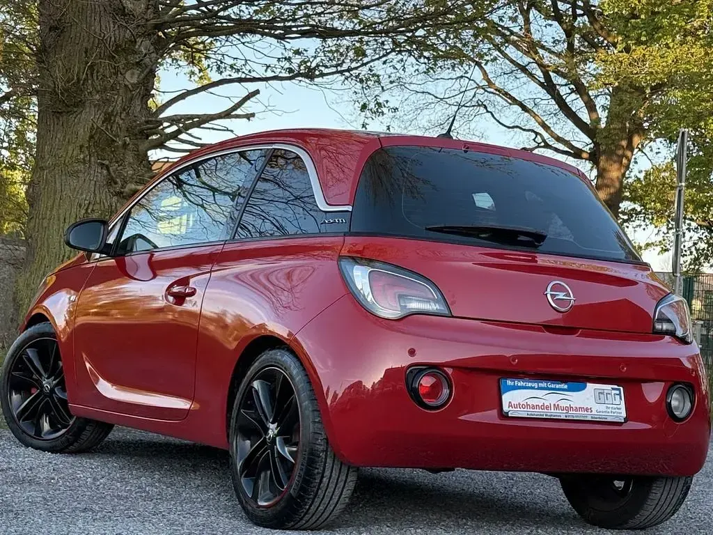 Second-hand Opel Adam Jam 87 CP (63 kW) 2013 Roșu Hatchback