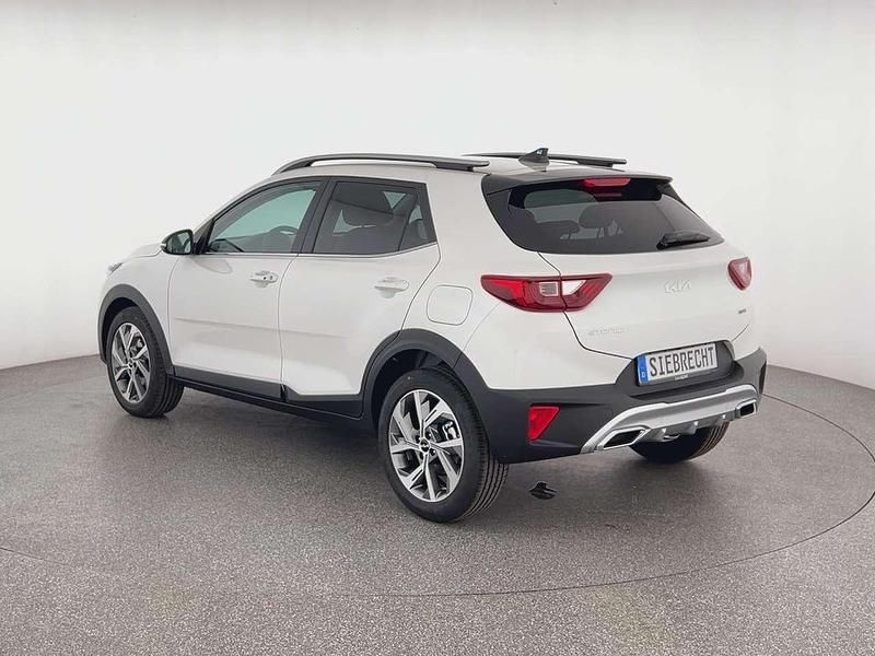 Neu Kia Stonic GT-Line 101 PS (74 kW) 2025 Weiß SUV