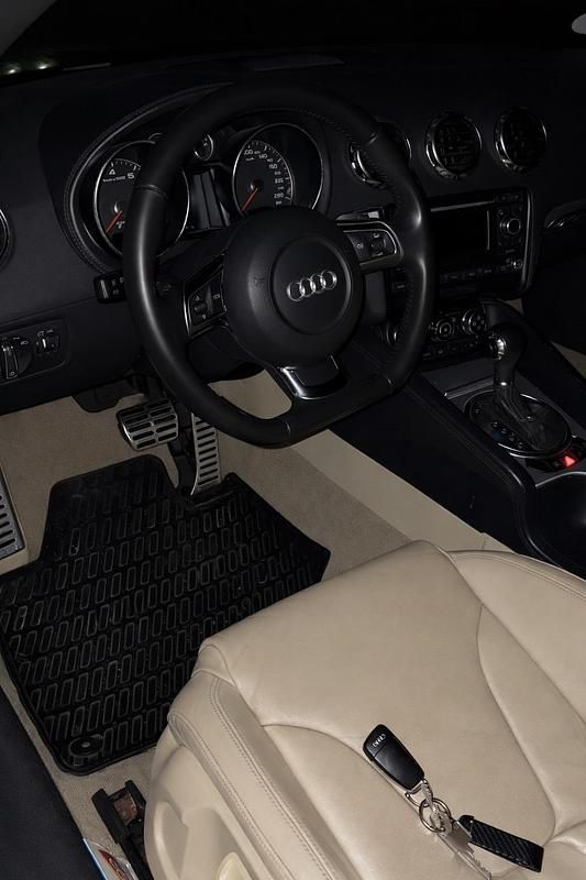 Gebraucht Audi TT Roadster 250 PS (183 kW) 2007 Schwarz Cabrio